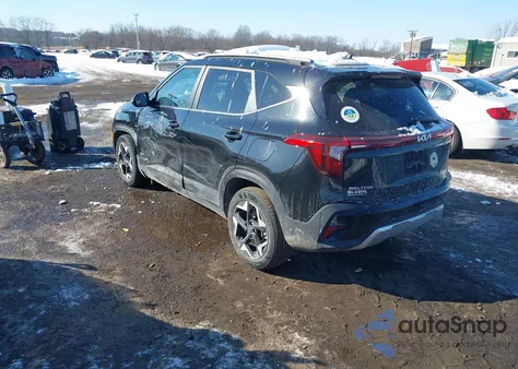 2024 Kia Seltos Ex from USA, damaged, VIN KNDERCAA8R7487392